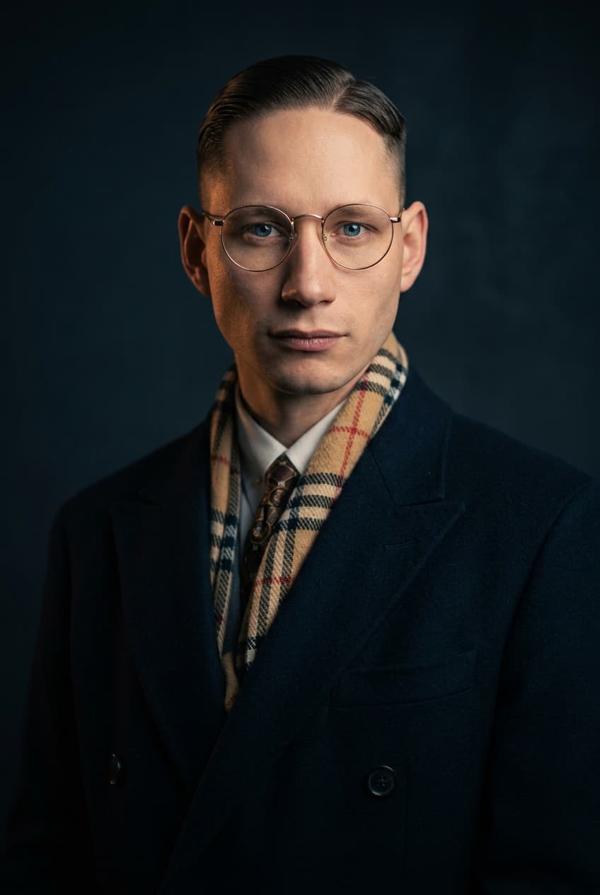 Porträtaufnahme von Maximilian Schmidt